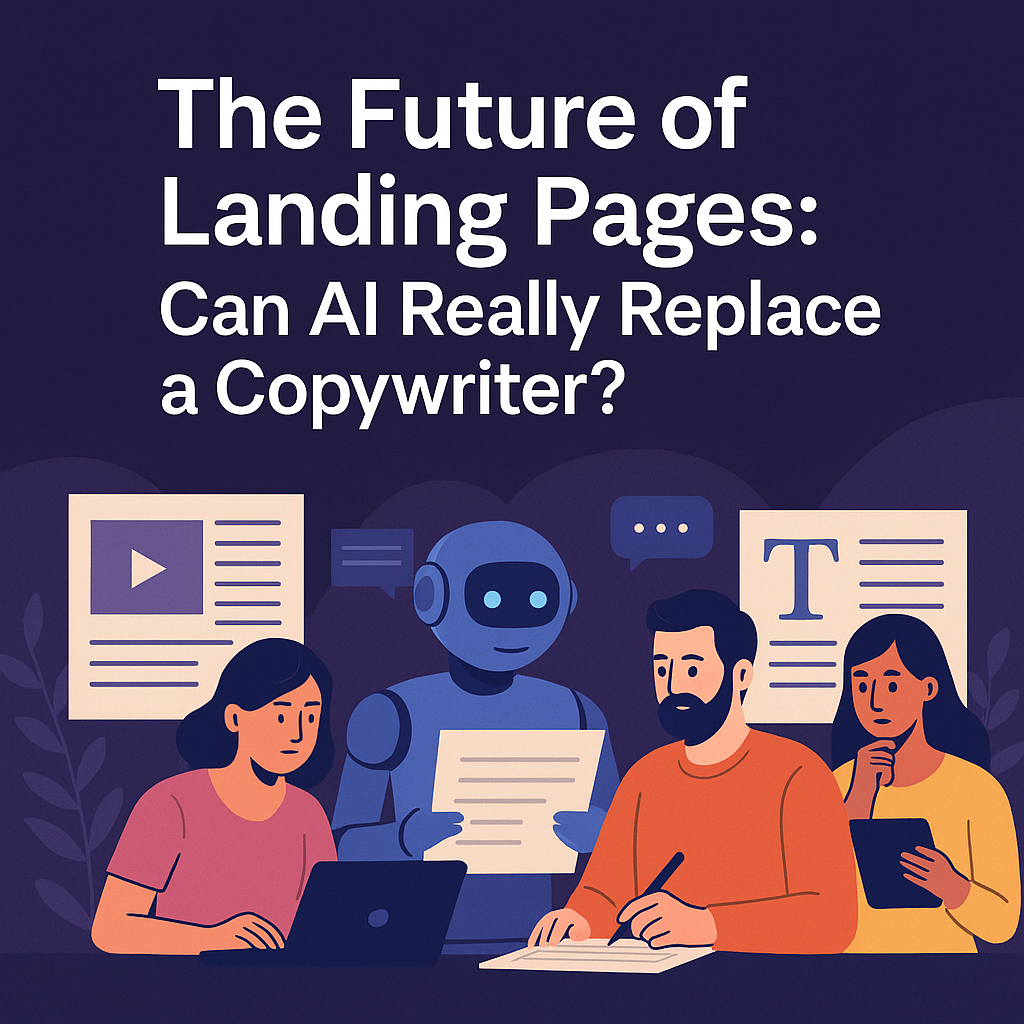 The Future of Landing Pages: Can AI Really Replace a Copywriter?