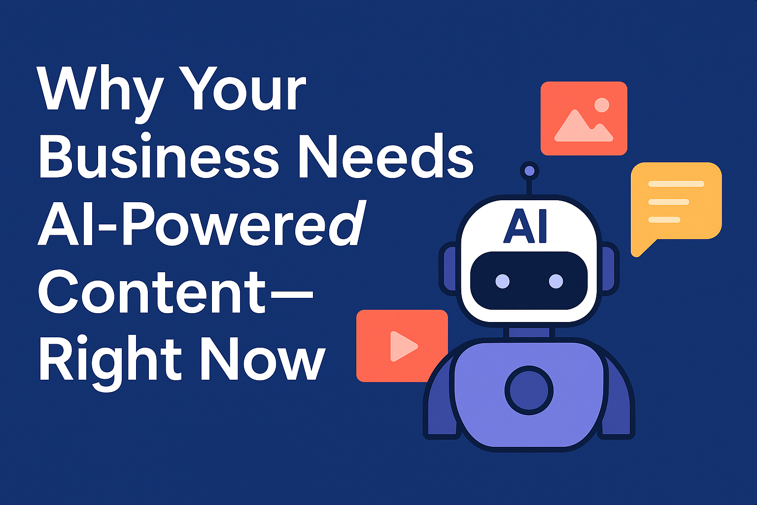 Why Smart Brands Are Turning to AI for Content Creation